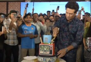 Sachin Tendulkar