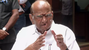 Sharad Pawar resigns