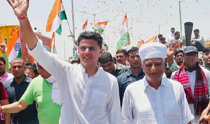 Sachin Pilot Attack Gehlot