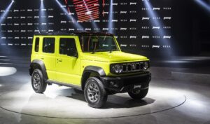 Maruti Suzuki Jimny: मारुति सुजुकी जिम्नी फाइव-डोर