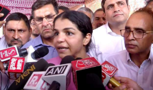 Sakshi Malik on Delhi Police