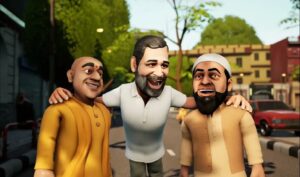 Mohabbat ki Dukaan: कांग्रेस ने रिक्रिएट किया मोहब्बतें फ़िल्म का सीन