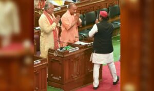 UP Monsoon Session: अखिलेश के 'वार' पर सीएम का 'पलटवार'